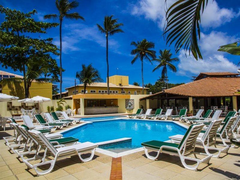 Happy Hotel Girassol Porto Seguro Buitenkant foto