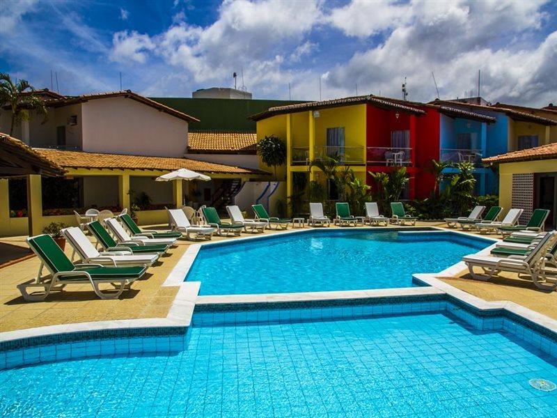 Happy Hotel Girassol Porto Seguro Buitenkant foto