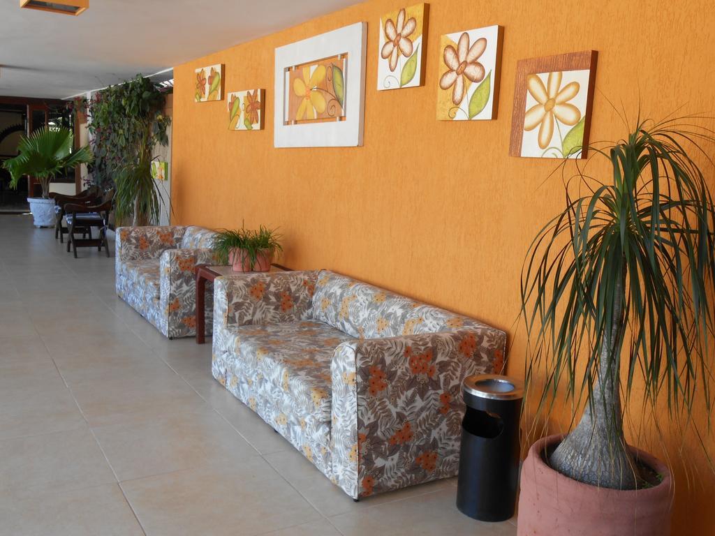 Happy Hotel Girassol Porto Seguro Buitenkant foto