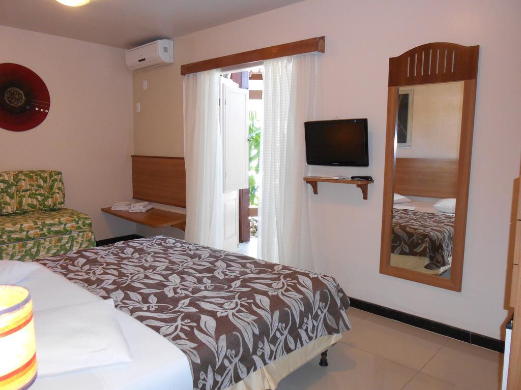 Happy Hotel Girassol Porto Seguro Kamer foto
