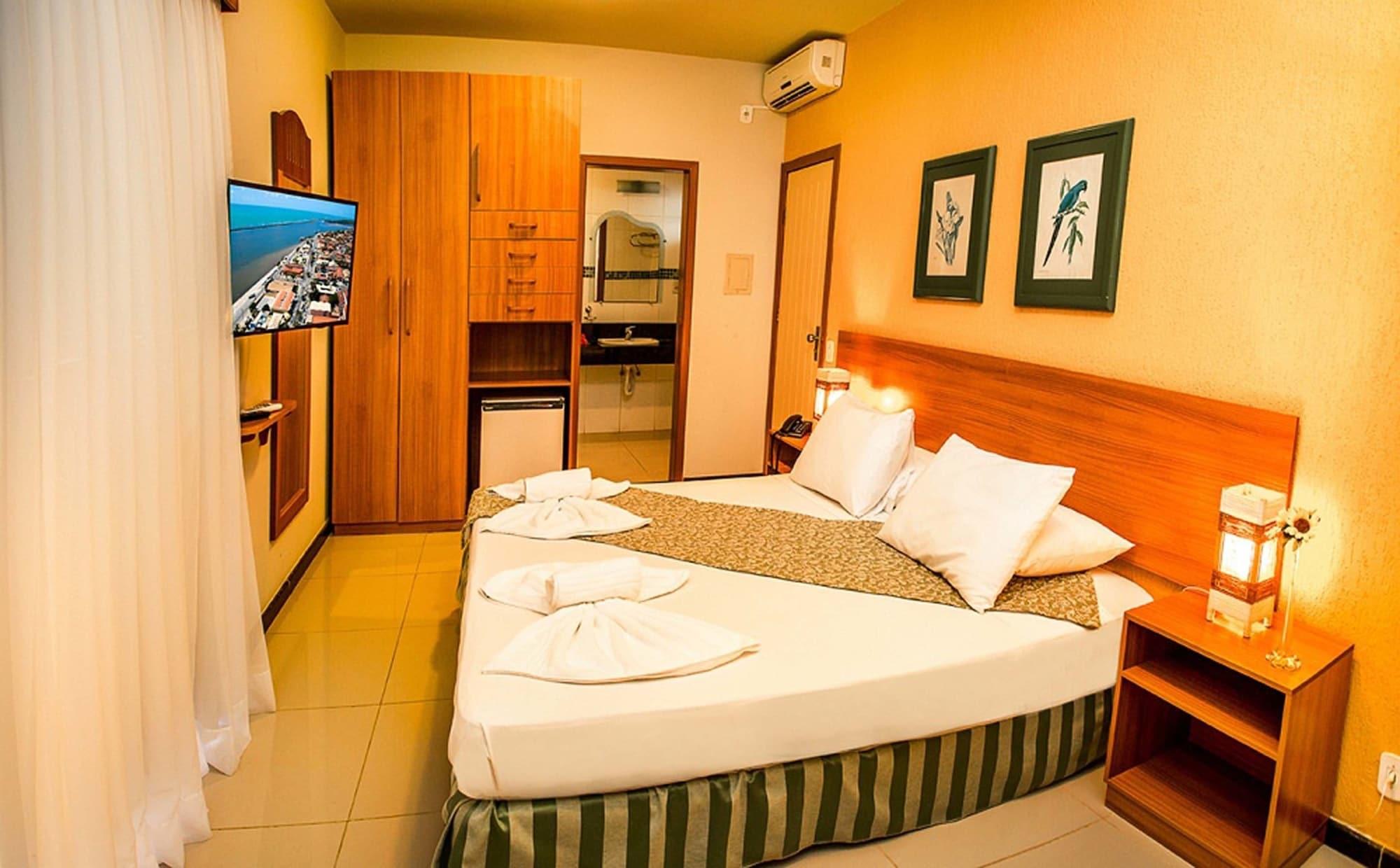 Happy Hotel Girassol Porto Seguro Buitenkant foto