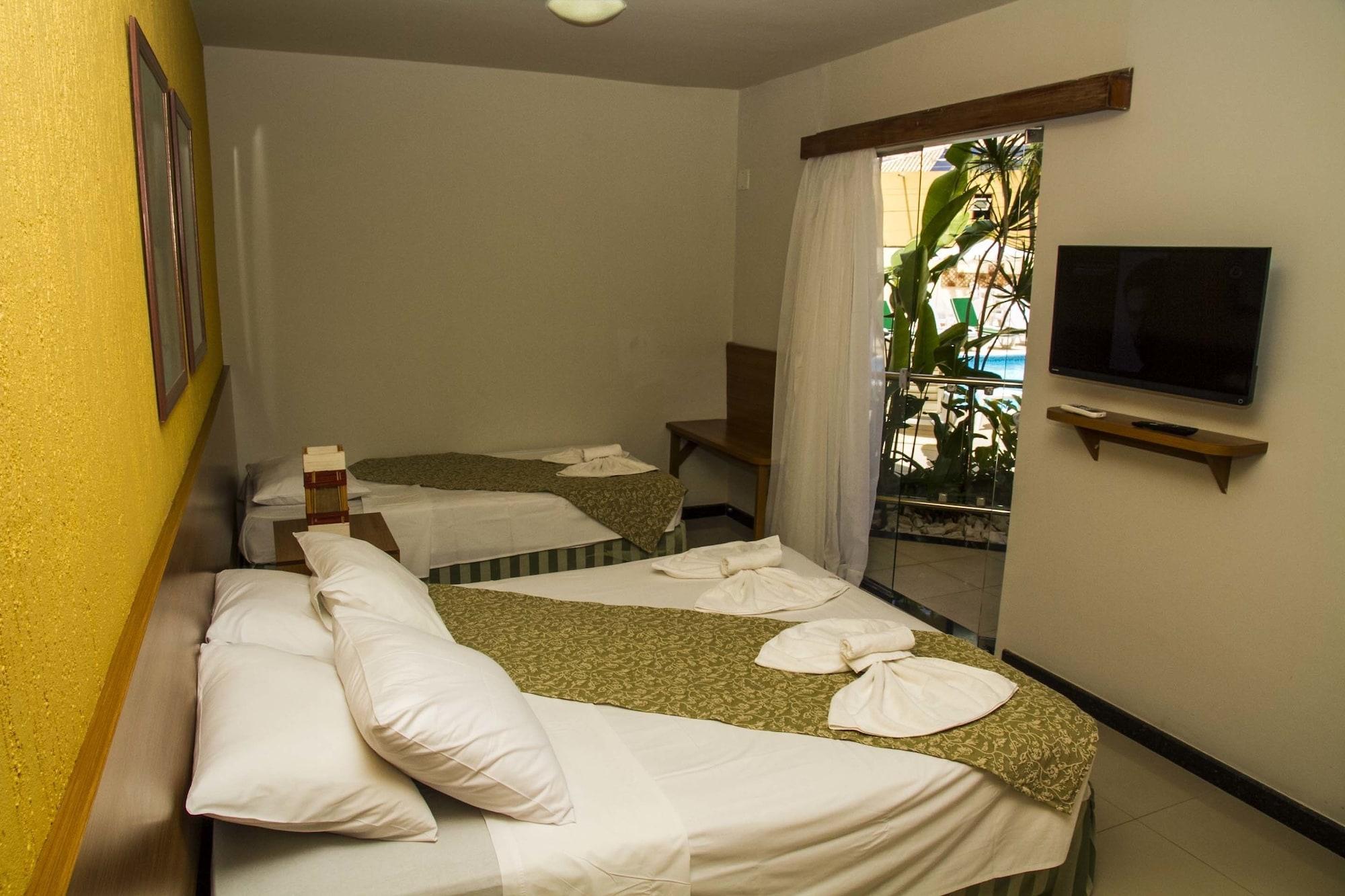 Happy Hotel Girassol Porto Seguro Buitenkant foto