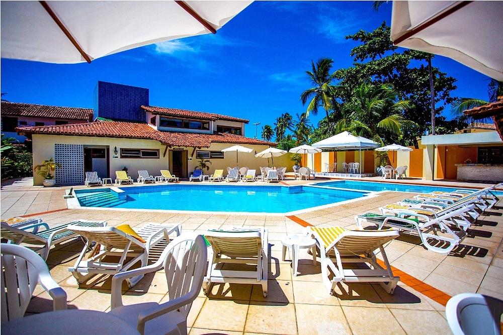 Happy Hotel Girassol Porto Seguro Buitenkant foto