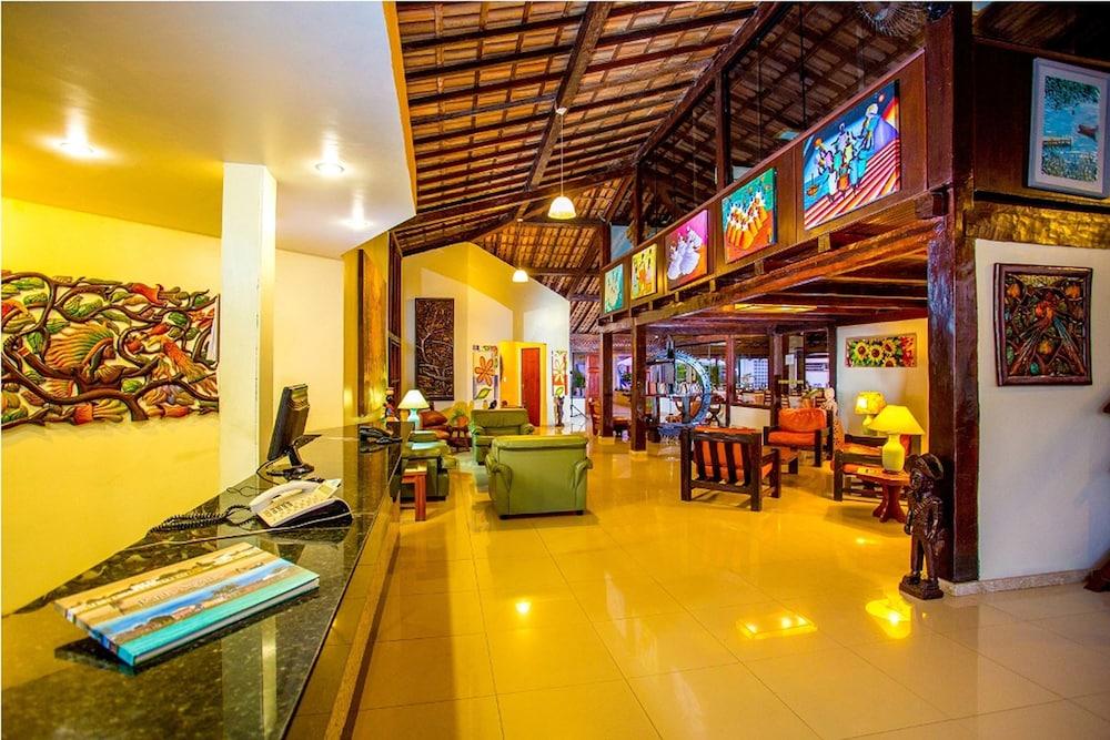 Happy Hotel Girassol Porto Seguro Buitenkant foto