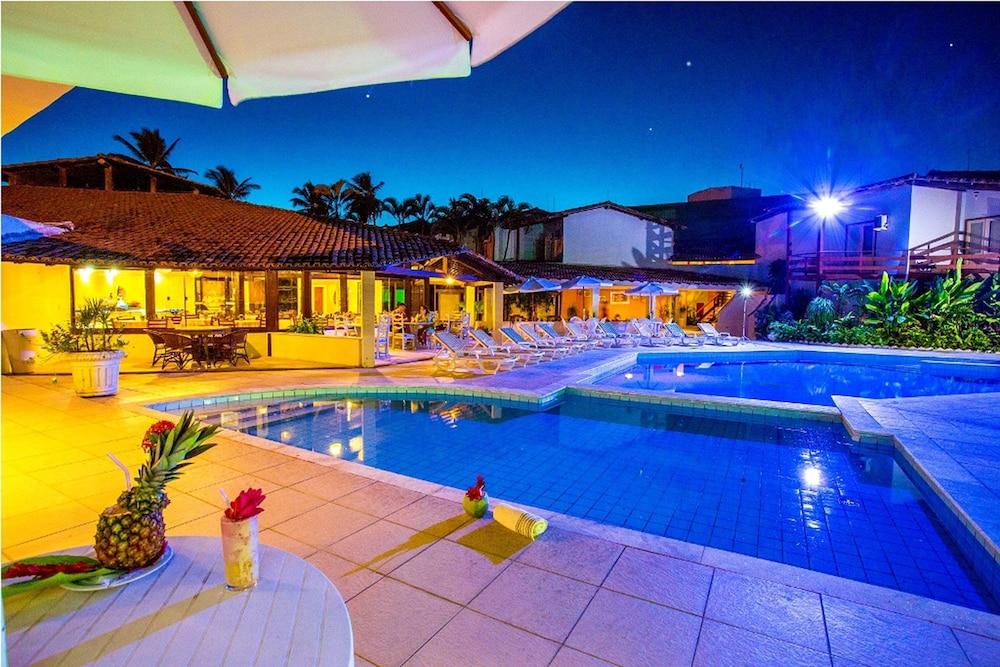 Happy Hotel Girassol Porto Seguro Buitenkant foto