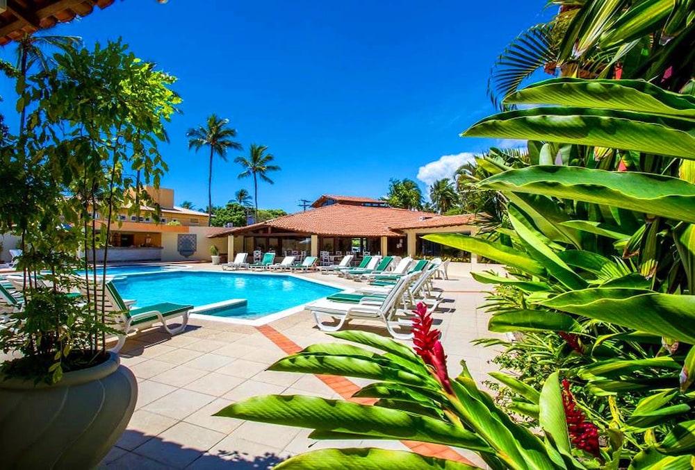 Happy Hotel Girassol Porto Seguro Buitenkant foto