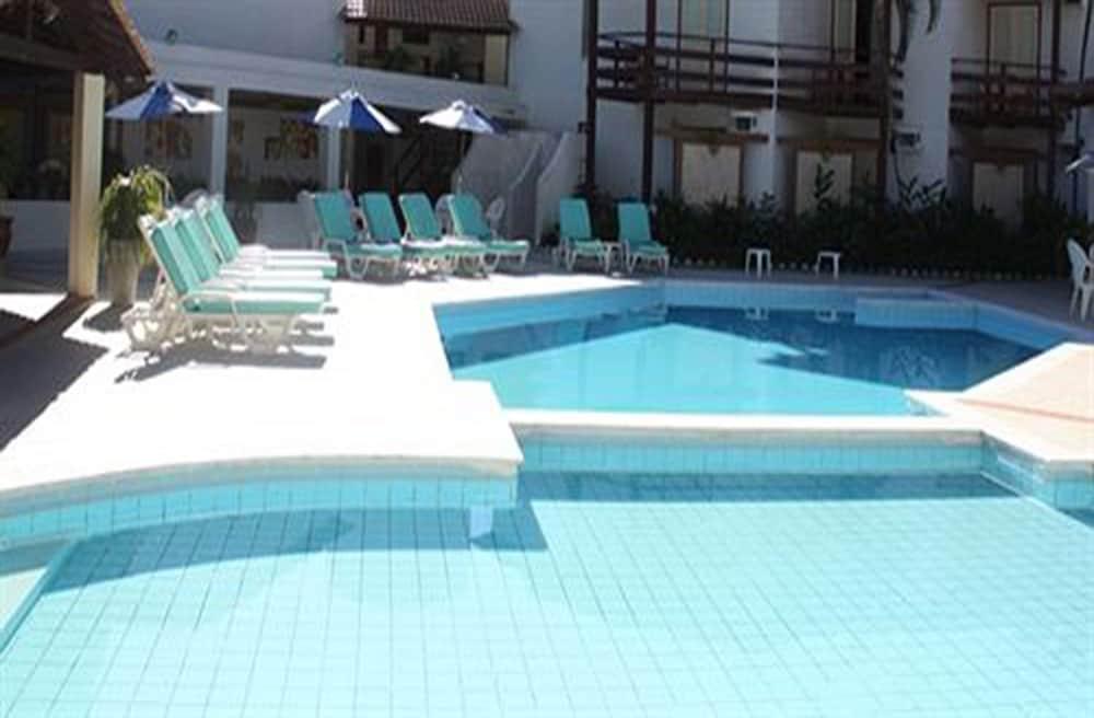 Happy Hotel Girassol Porto Seguro Buitenkant foto