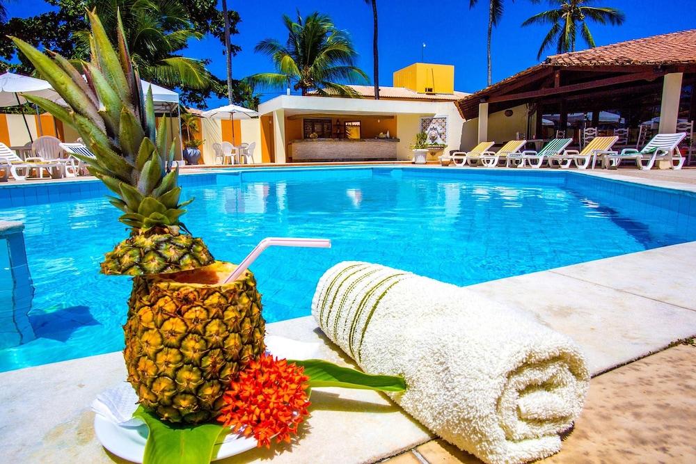 Happy Hotel Girassol Porto Seguro Buitenkant foto