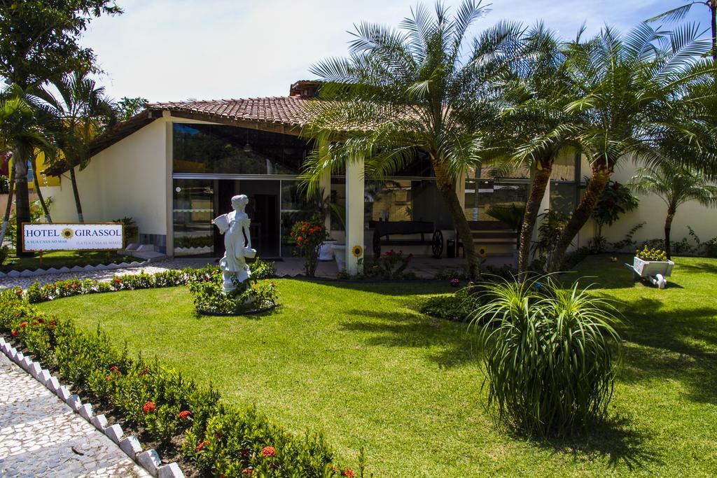 Happy Hotel Girassol Porto Seguro Buitenkant foto
