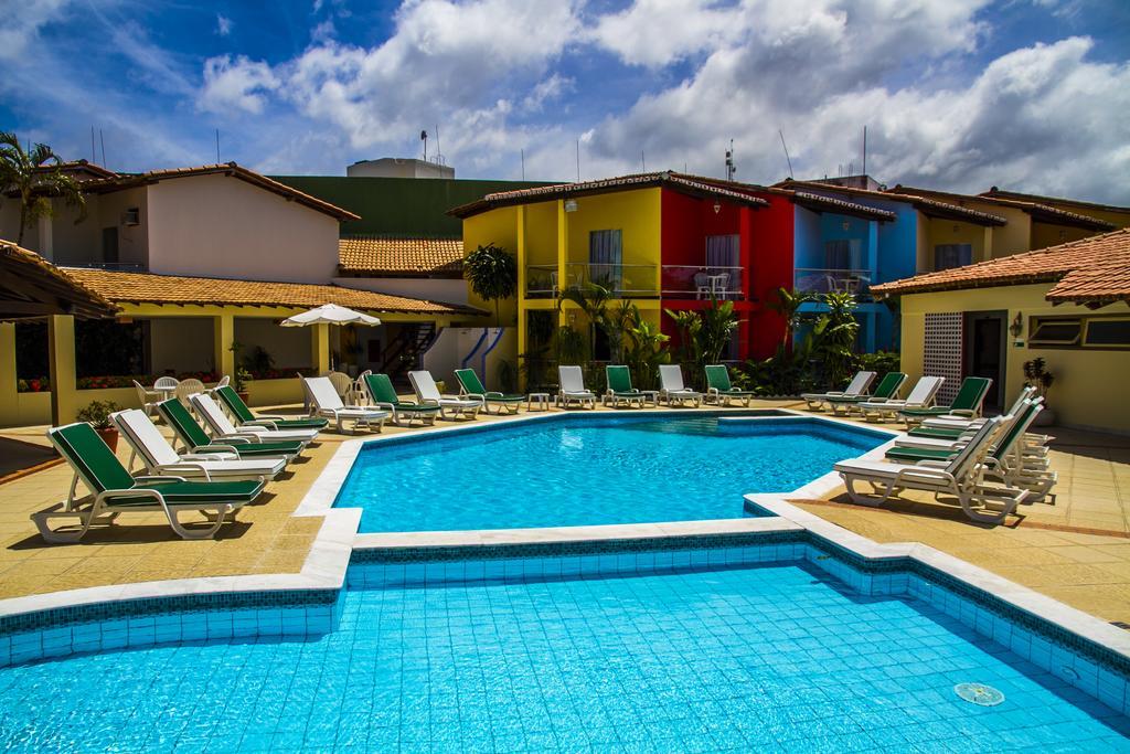 Happy Hotel Girassol Porto Seguro Buitenkant foto