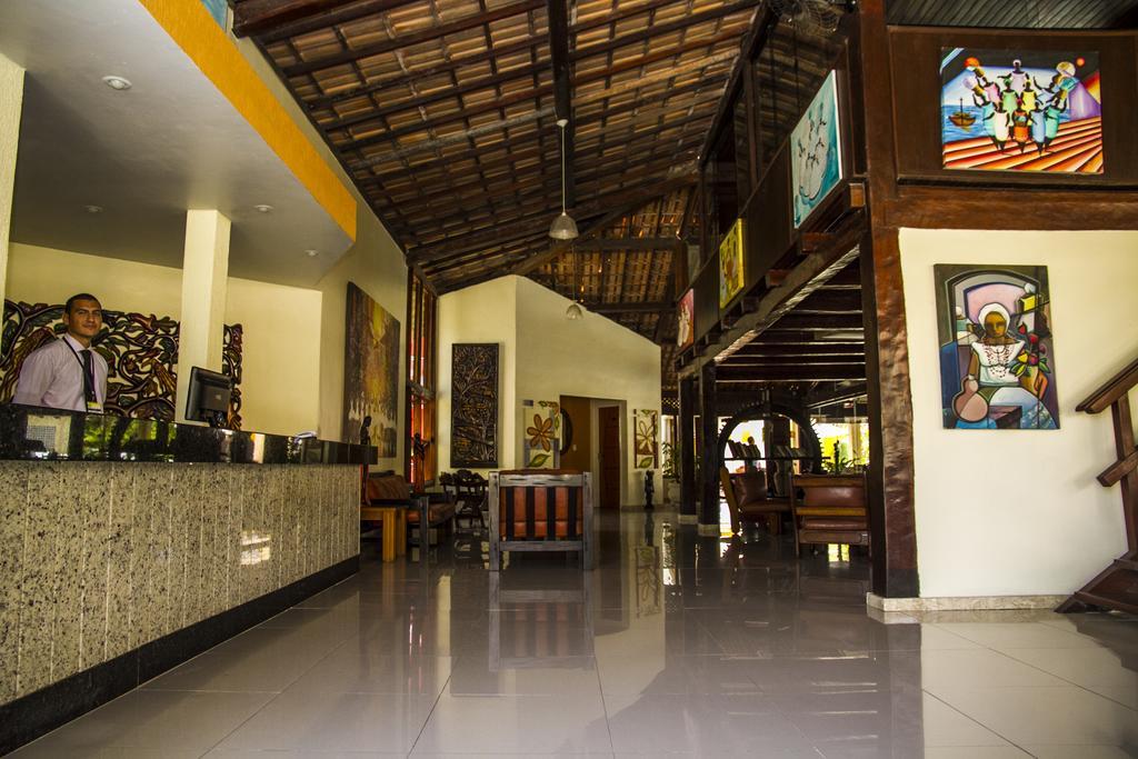Happy Hotel Girassol Porto Seguro Buitenkant foto