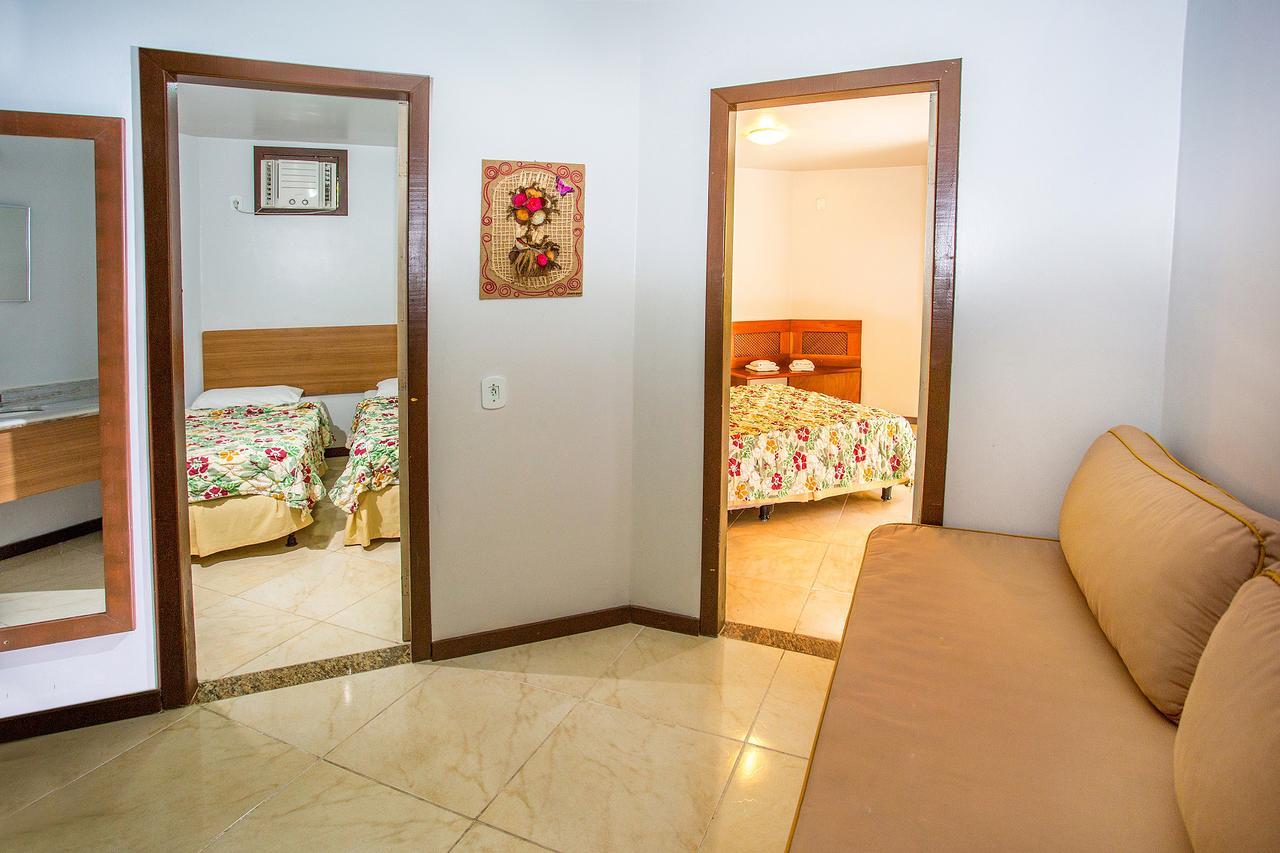 Happy Hotel Girassol Porto Seguro Buitenkant foto