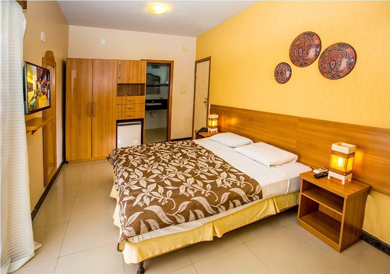 Happy Hotel Girassol Porto Seguro Buitenkant foto