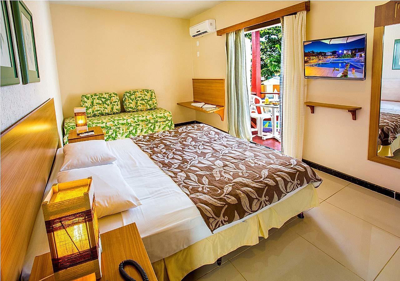 Happy Hotel Girassol Porto Seguro Buitenkant foto