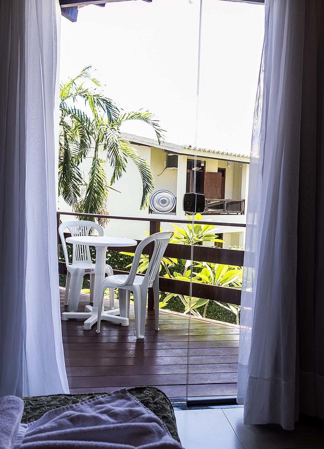 Happy Hotel Girassol Porto Seguro Buitenkant foto