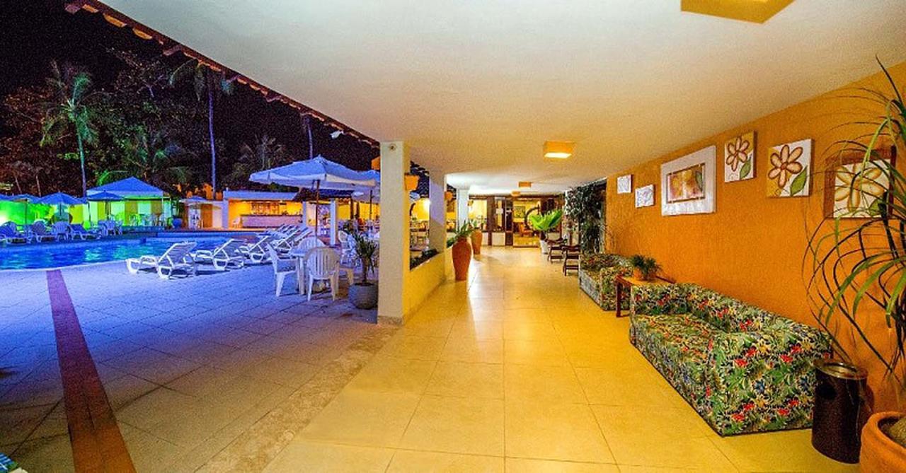 Happy Hotel Girassol Porto Seguro Buitenkant foto